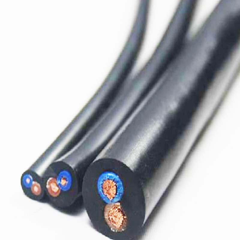 450 750V Electric Rubber Sheath Heavy Duty Flexible H07rn-F Cable