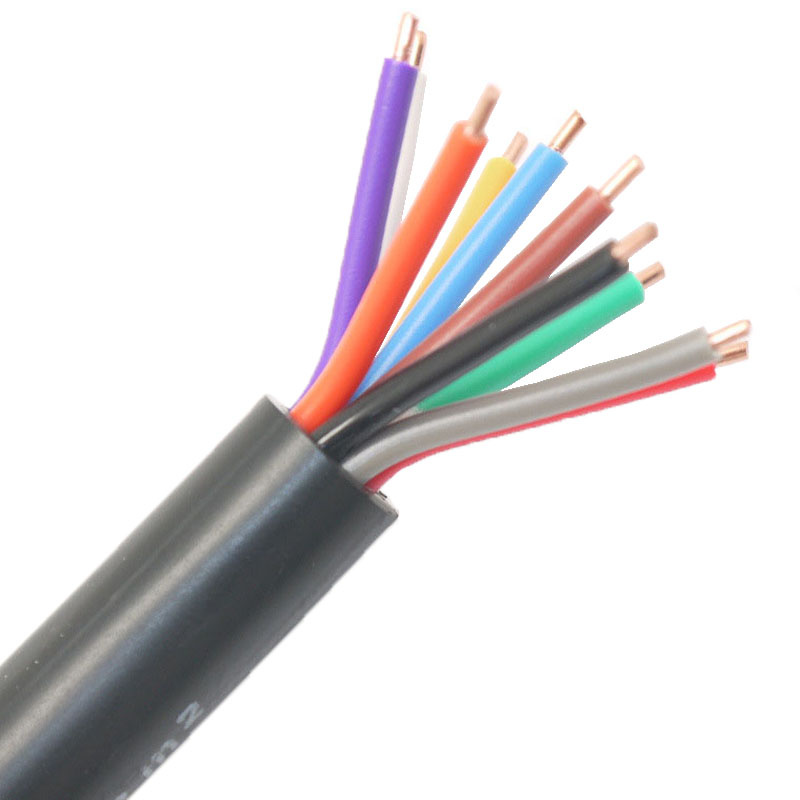 450/750V Low Voltage Electrical Control Cable with PVC Insulation and Copper Conductor for Instrumentation Applications