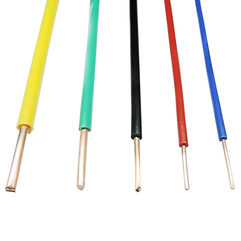 450/750V Cable sólido de casa con aislamiento de PVC