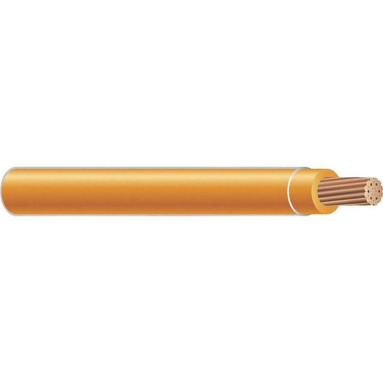 6AWG 8AWG Thhn Wire Copper Conductor Factory Nylon Electric Building Cable