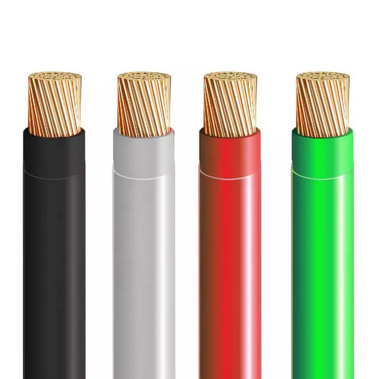 8 12 10 14AWG Thhn/Thwn/Thw/Tw Cable Wire Electrical
