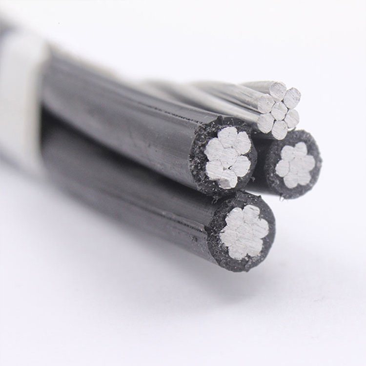 Cable de conductores de aluminio desnudo para líneas de transmisión aéreas AAAC
