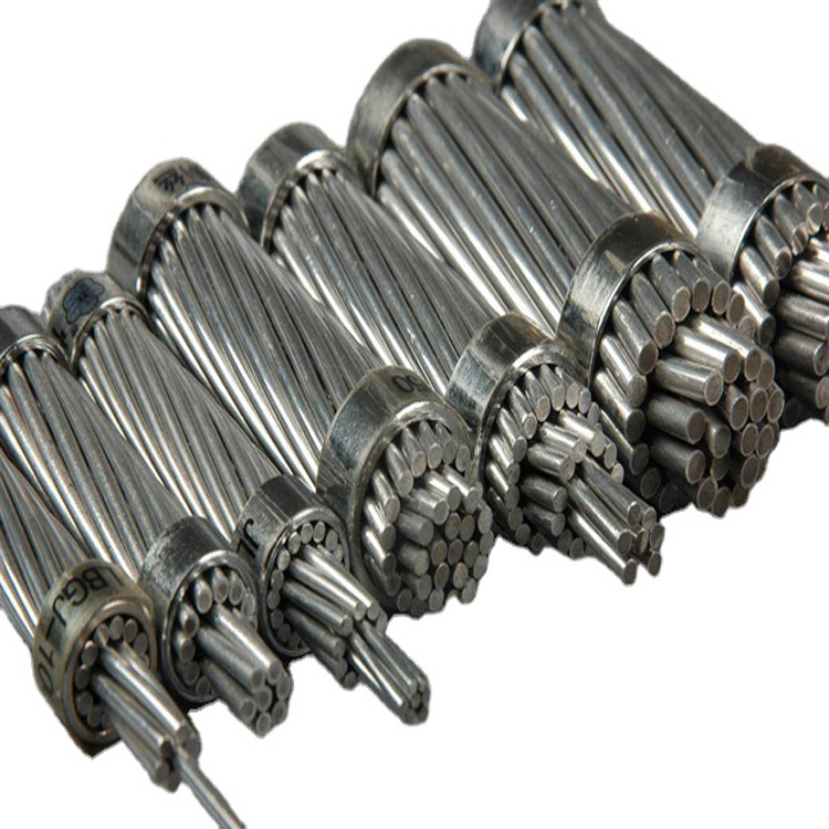 AAC Aluminum Conductor Overhead Cable Overhead Lines