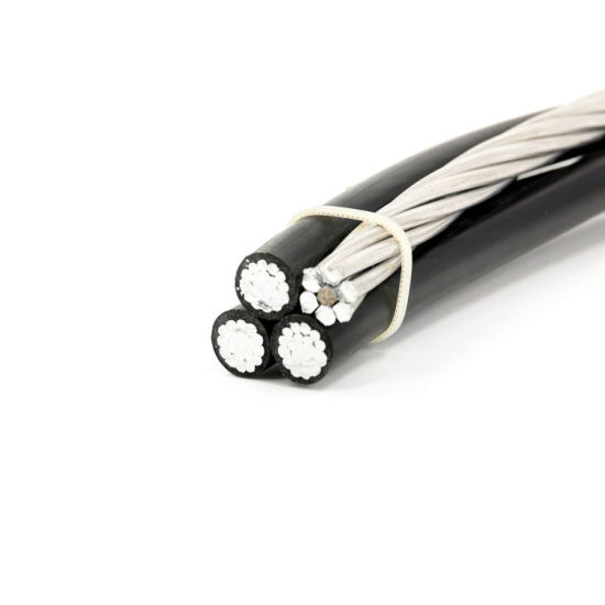 Cable ABC de conductor de aluminio con aislamiento XLPE/PE