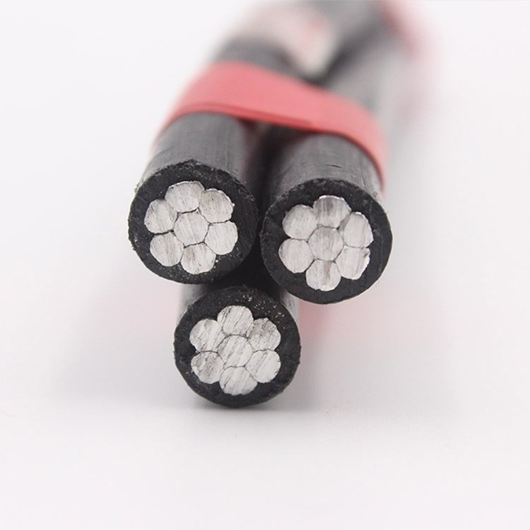 Aerial Bundled Cable 4 Core 16mm 35mm 95mm Overhead Cable XLPE Insulated Aluminum Electric ABC Cable
