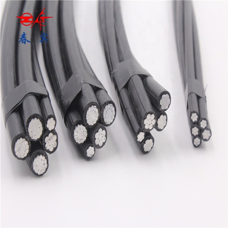 Cable Aéreo Agrupado Conductor de Aluminio Aislante PE/XLPE