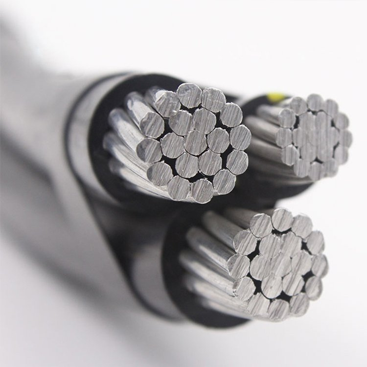 Aerial Bundled Cables (ABC) 0.6/1kv Icea Alunminum Alloy Bearing Line, Phase Line, Lighting Line
