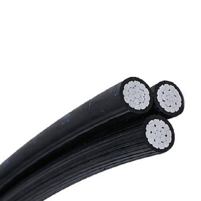 Aerial Bundled Cables (ABC) 0.6/1kv Sans Aluminum/XLPE/PVC/PE Overhead ABC Cable
