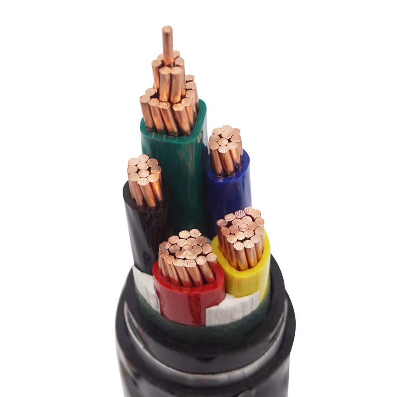Al/XLPE/Sta/PVC Low Voltage Power Cable