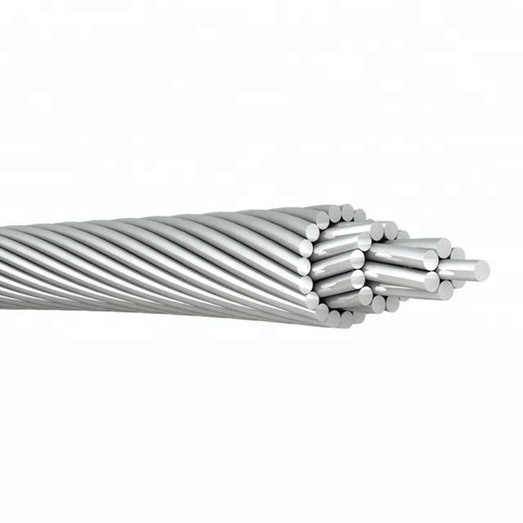 Todos los conductores eléctricos de aluminio desnudo AAC