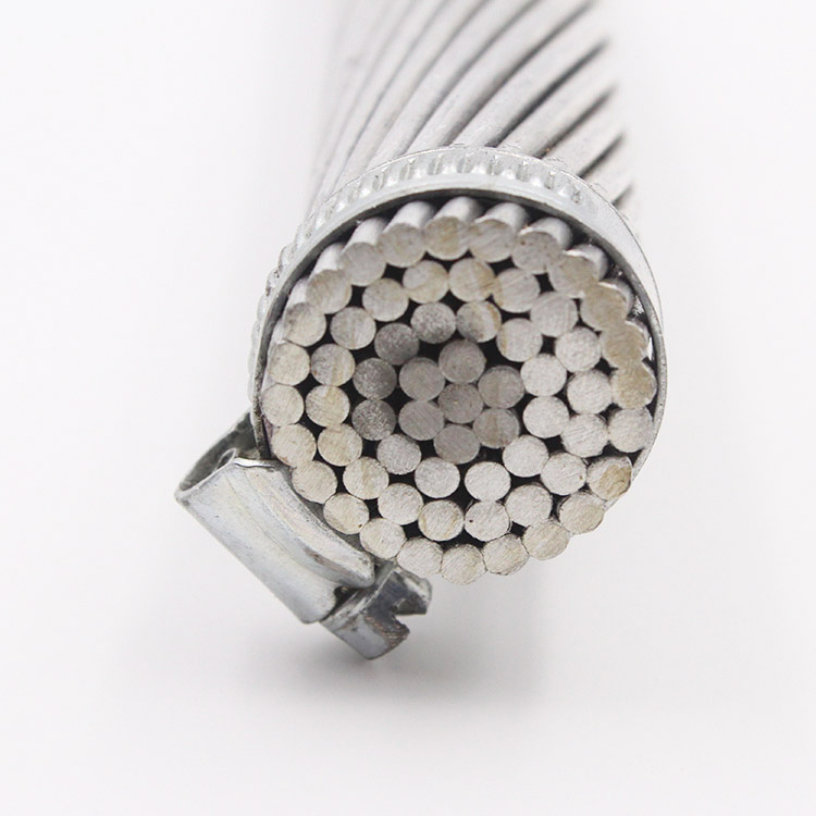 Cable Aéreo de Conductor de Aluminio Desnudo ACSR
