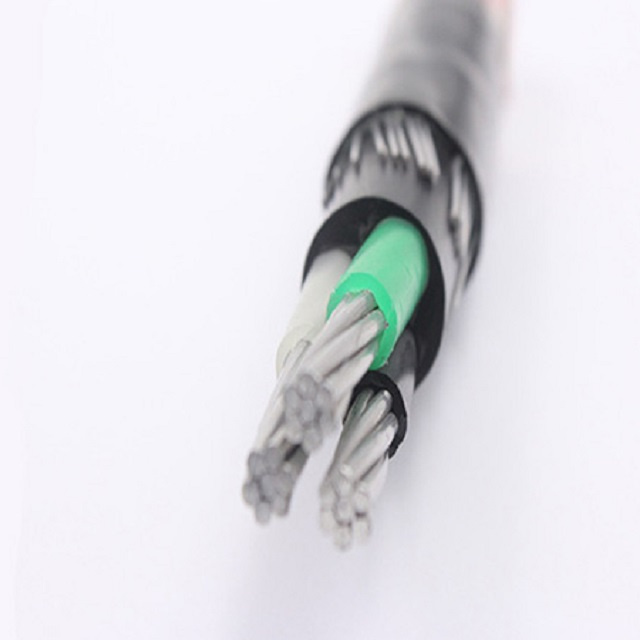 Cable concéntrico de alambre de aluminio con aislamiento de XLPE