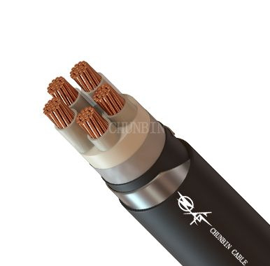 Aluminum Copper Under Armoured Medium Voltage Power Cable Manufacture
