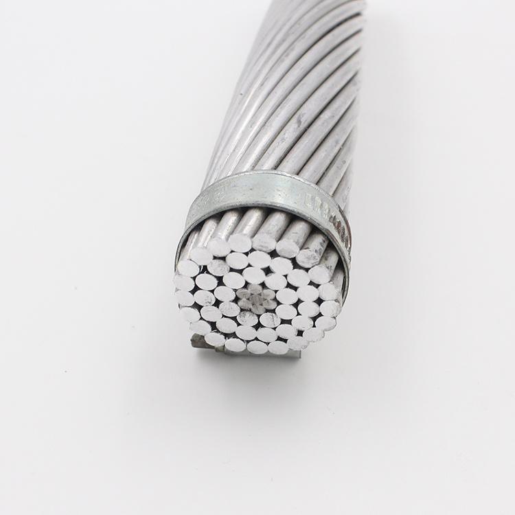 Aluminum Steel Reinforced ACSR Bare Conductor 1/0 ACSR Cable