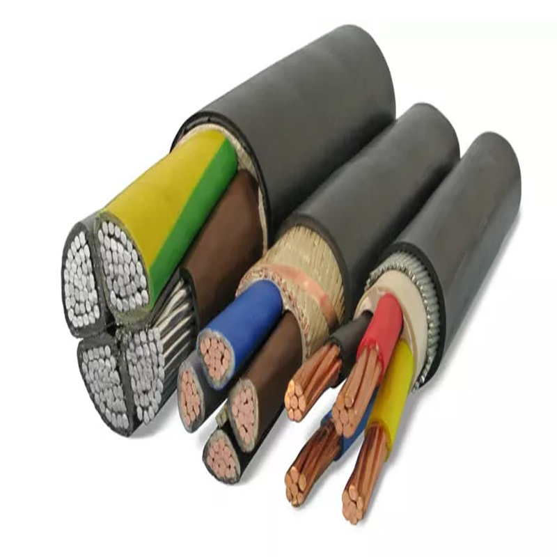 Armoured 4 Core 25mm 3 500mm Swa Low Voltage Underground Power Cable