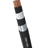Armoured Copper Control Cable PVC Insulation and PVC Sheath