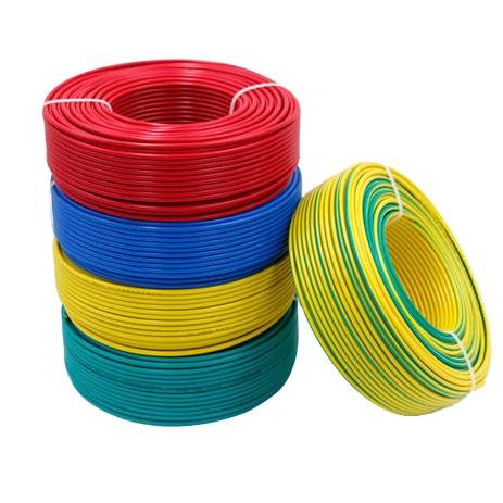 Building Wire House Wire Single Copper Conductor PVC Insulated 4/6/10/16mm2