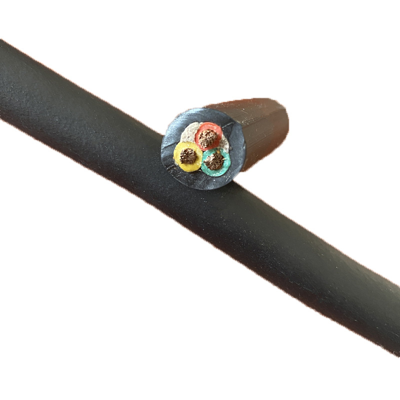 CE Certified H07rn-F Flexible Multi Core Rubber Cable