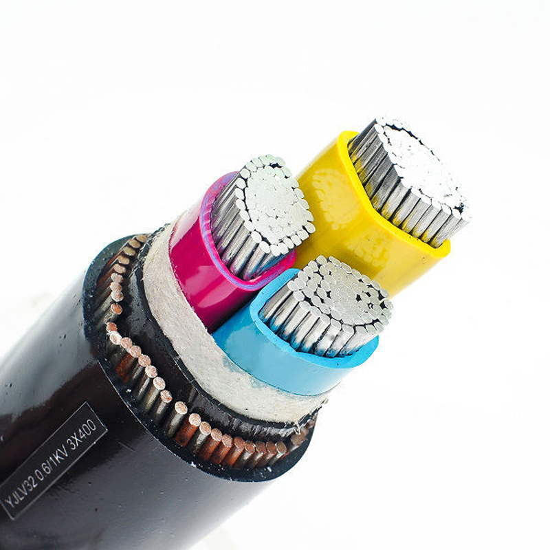 Chinese Factory Steel Wire Armor XLPE Insulation High Quality Electric Yjv32 Cable