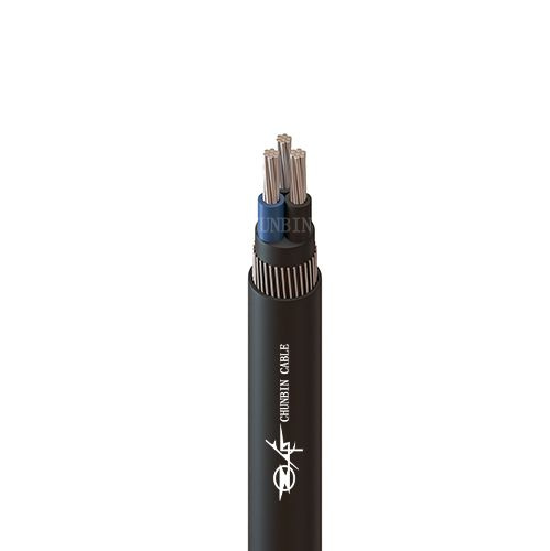 Concentric Cables Aluminum/Copper Conductor Concentric Electrical Pilot Cables
