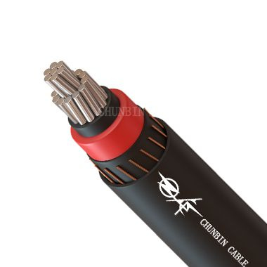 Concentric Neutral Mv Power Copper Cable