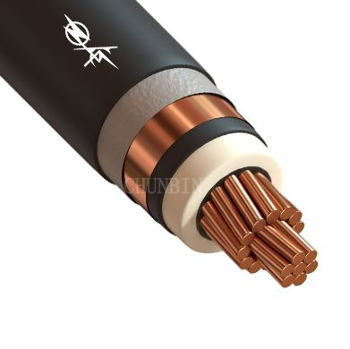 Copper Conductor Copper Tape Armoured Power Cable