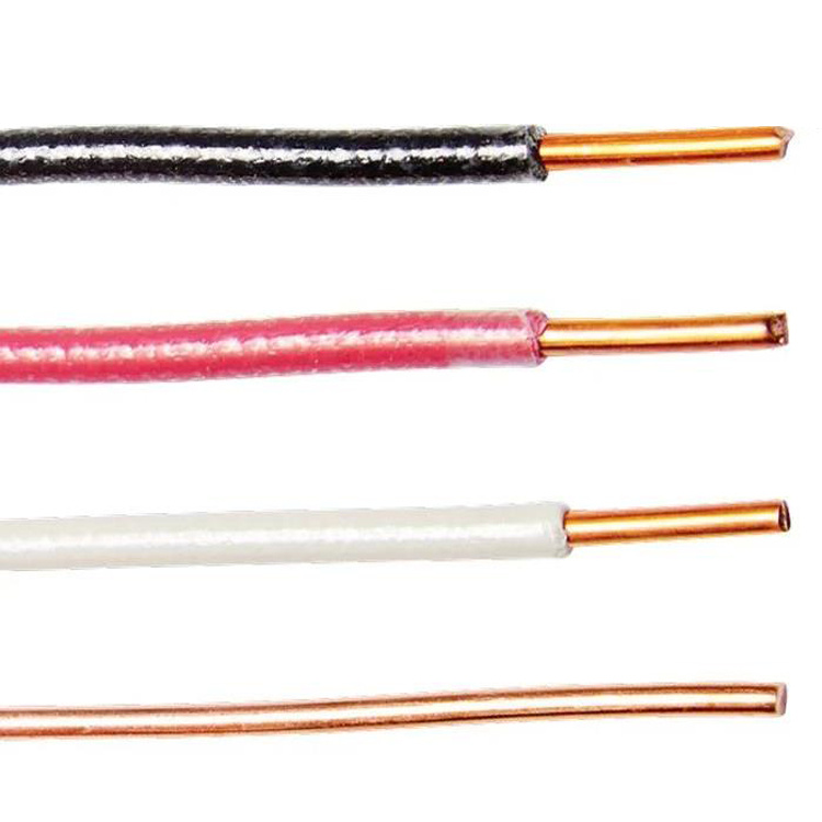 Copper Conductor PVC Insulation Nylon Jacket 600V Thhn/Thwn Building Wire