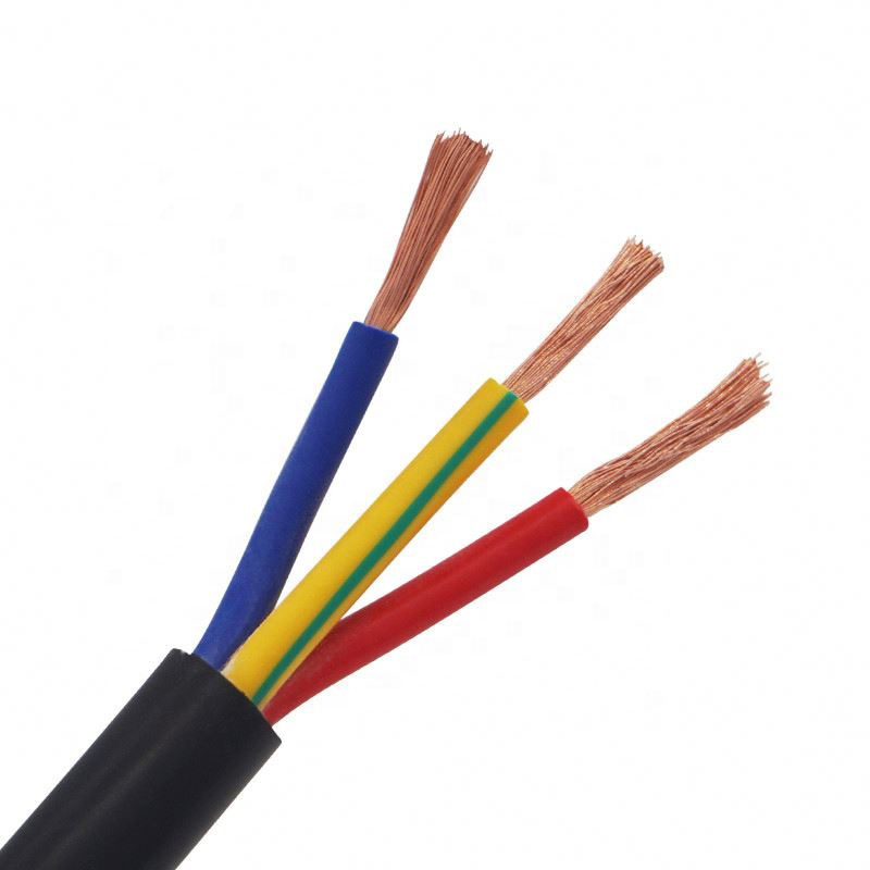 Copper Conductor Rvv Wire PVC Insulated and Jacket Wire Multi-Core Cable