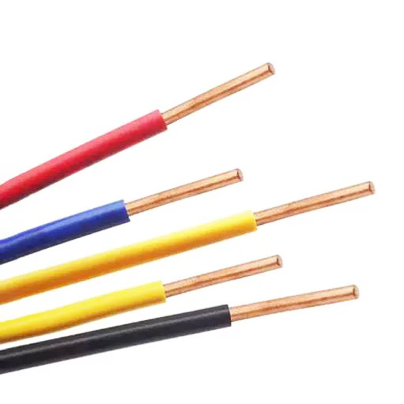 Copper Electric Cable BV Wires PVC Insulation Sheath From China Manufacture
