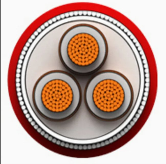 Copper Under Armoured Medium Voltage Power Cable