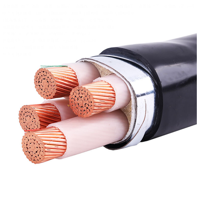 Copper XLPE Insulation Steel Tape Armoured Underground Power Cable