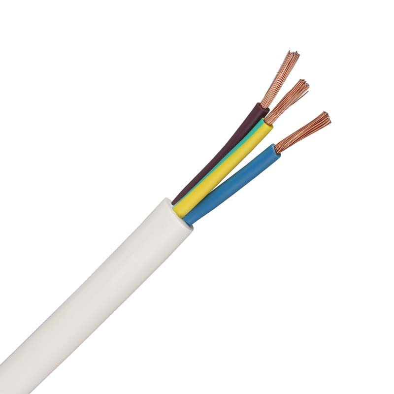China Cable de PVC aislado de cobre puro, flexible, para control, hilo eléctrico Rvv en venta