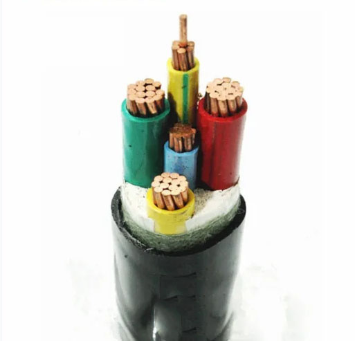 China Cable de potencia Cu/XLPE/PVC Yjv/Yjlv 0.6/1kv fabricante y proveedor