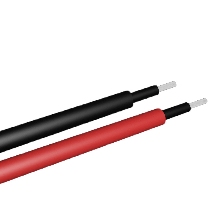 DC1500V 4mm 6mm 10mm 16mm PV Solar PC Cable Tinned Annealed Copper Wire