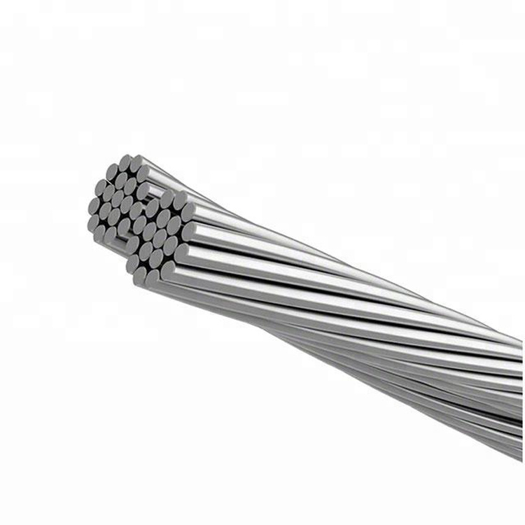 Factory Direct Sales AAC Conductor None Insulated and Jacket Exported to Asia