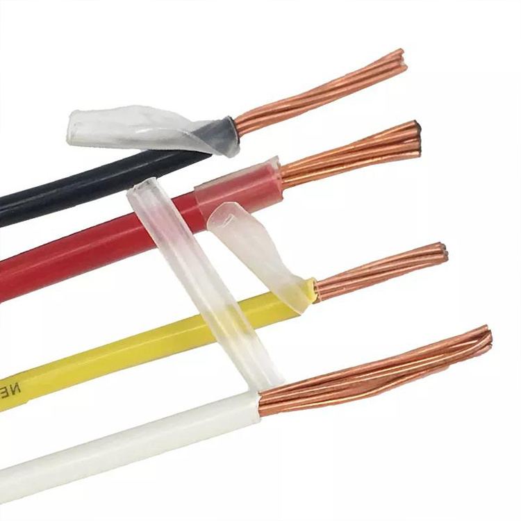 China Cable trenzado de conductor de cobre con chaqueta de nailon, especificación múltiple de fábrica fabricante y proveedor
