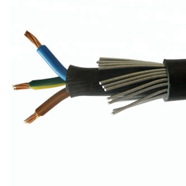 Factory Price XLPE Copper/Aluminum Power Concentric Cable