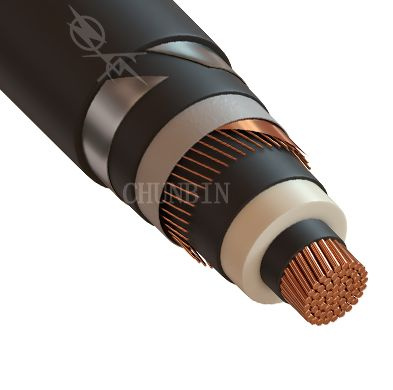Factory Supply 1~35kv Power Cable Copper Screen Armored and Unarmored