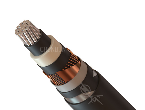 Factory Supply Medium Voltage Aluminum Conductor Copper Screen Armoured Power Cable
