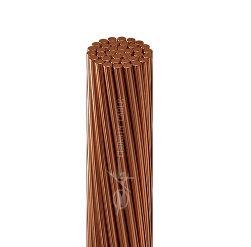 Factory Supply Overhead Hdbc Hard-Drawn Bare Copper Conductor