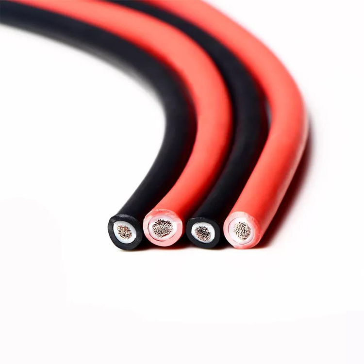 Flexible CE Solar Cable for Solar Panel Installation