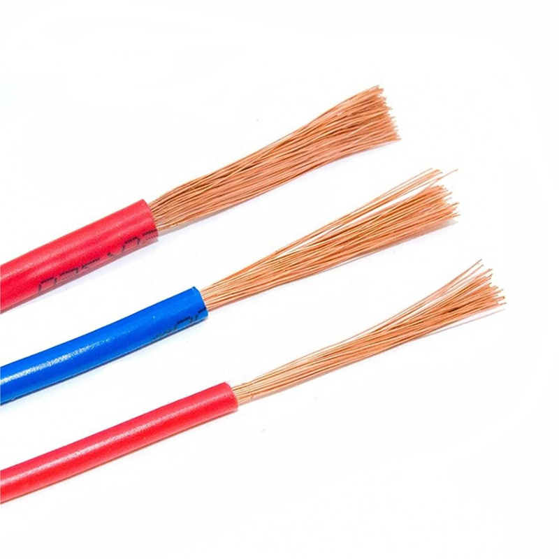 Flexible Wire RV Cable PVC Insulated Wire Copper Conductor Unsheathed Price