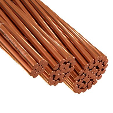 Buen rendimiento conductor de cobre desnudo dibujado en frío conductor desnudo