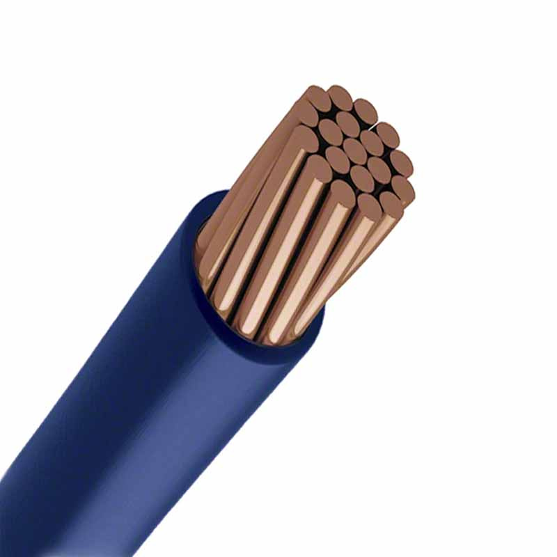 Good Quality Copper 450/750V PVC Insulation Single Core Housing Building Wire H07vu BV Cable