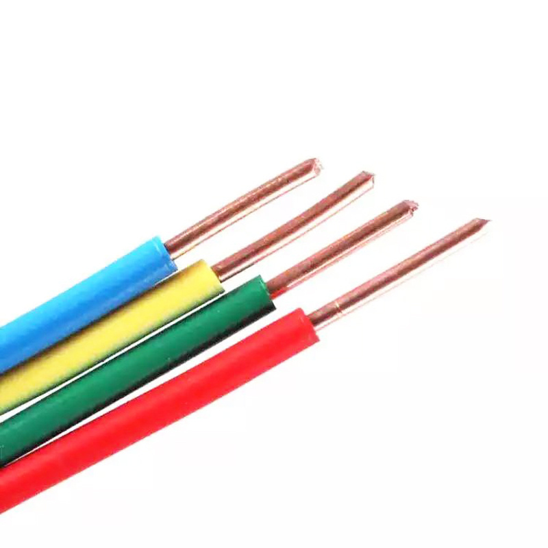 China H03V-U Cable BV 2.5mm 4mm Cable de Conductor de Cobre Aislado de PVC fabricante y proveedor