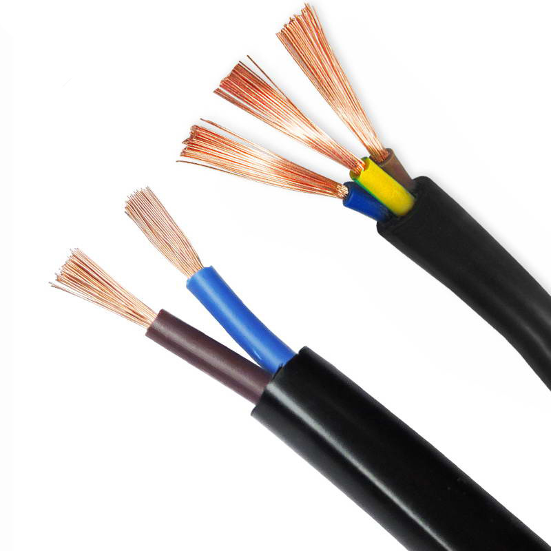 H05VV-F Multi-Core Wire 0.75m2 2-Core 3-Core 4-Core 5-Core PVC Wire