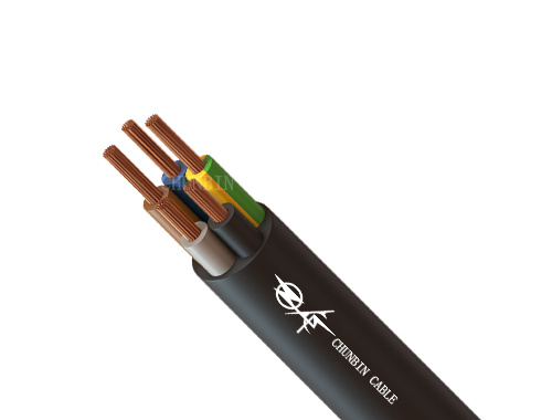 H07rn-F 450/750V Rubber Sheathed Flexible Power Cable