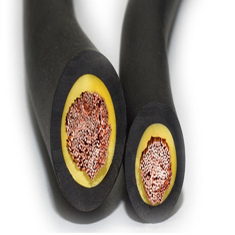 H07rn-F 70mm2 Cable de múltiples especificaciones con conductor de cobre y aislamiento y funda de goma