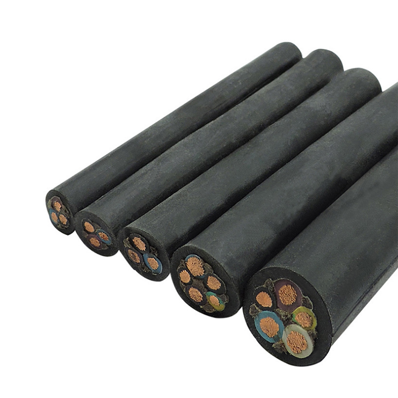 H07rn-F Flexible Multi Core Rubber Cable