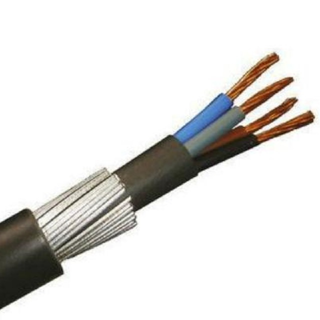 Cable de Cobre y Aluminio Concentricamente Aislado XLPE de Alta Calidad 0.6/1kv con Precio de Fábrica